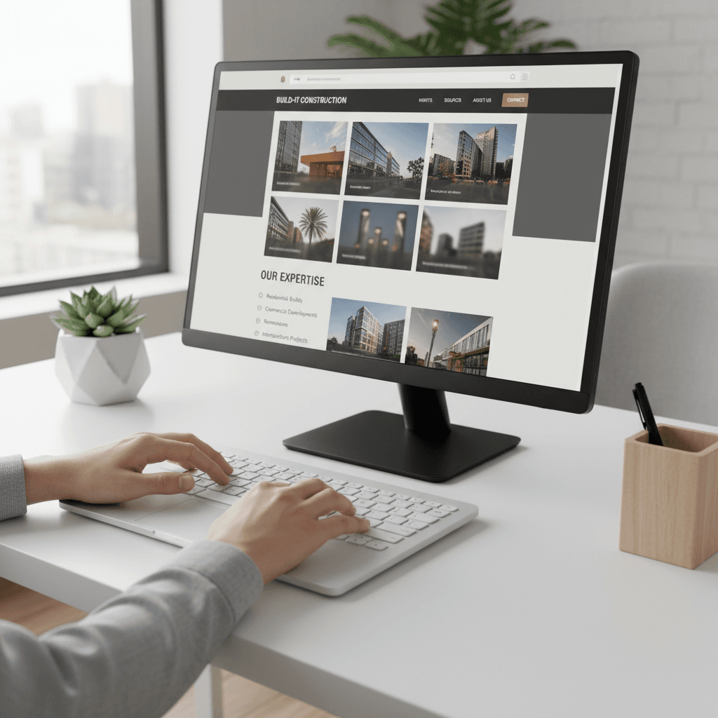 Website design